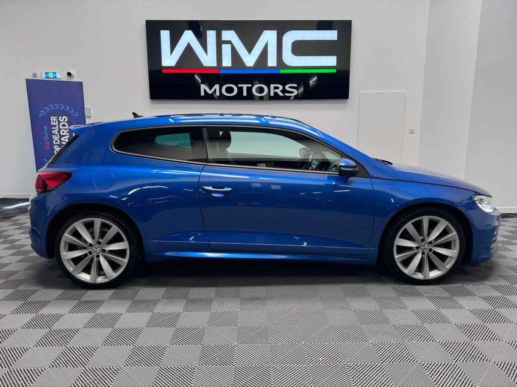 Volkswagen Scirocco 2.0 Tdi Bluemotion Tech Gt Euro 6 Ss #9