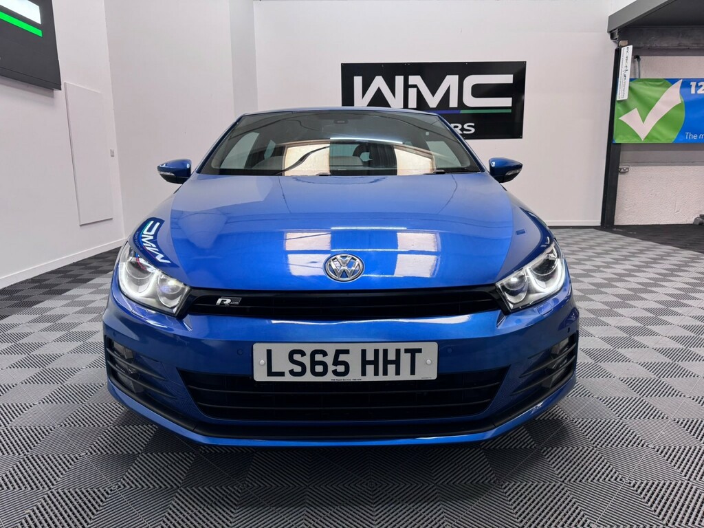 Volkswagen Scirocco 2.0 Tdi Bluemotion Tech R-line Blue #3