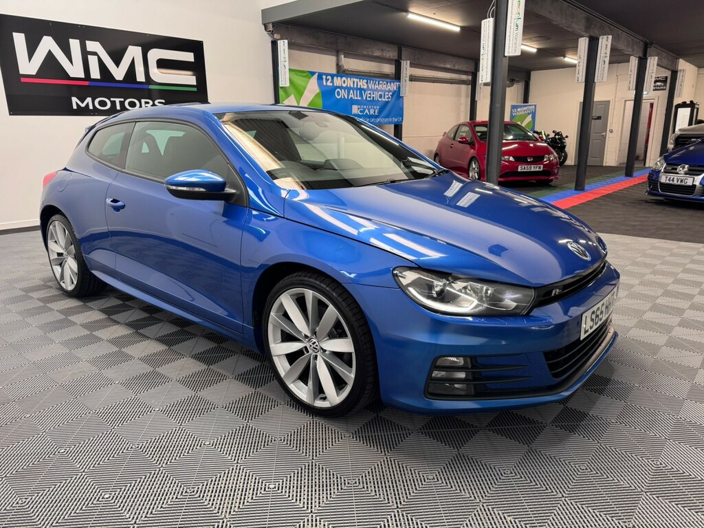 Volkswagen Scirocco 2.0 Tdi Bluemotion Tech R-line Blue #2