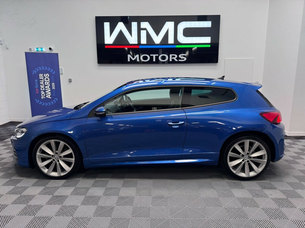 Volkswagen Scirocco 2.0 Tdi Bluemotion Tech R-line Blue #5