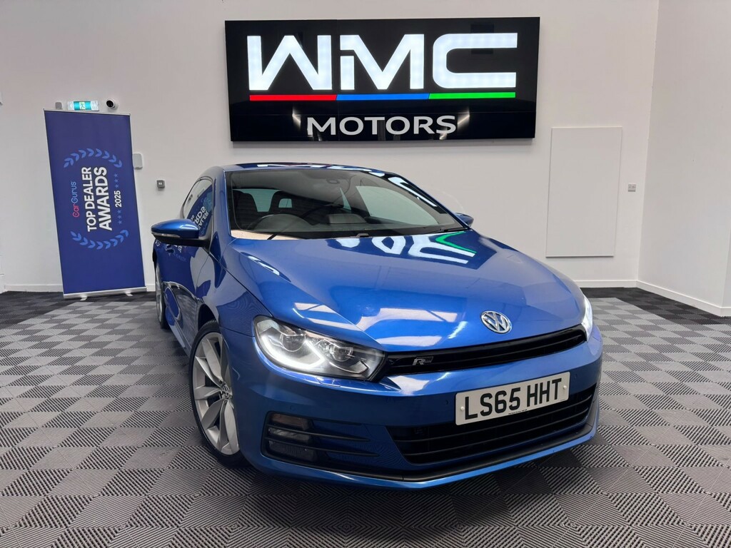 Volkswagen Scirocco 2.0 Tdi Bluemotion Tech R-line Blue