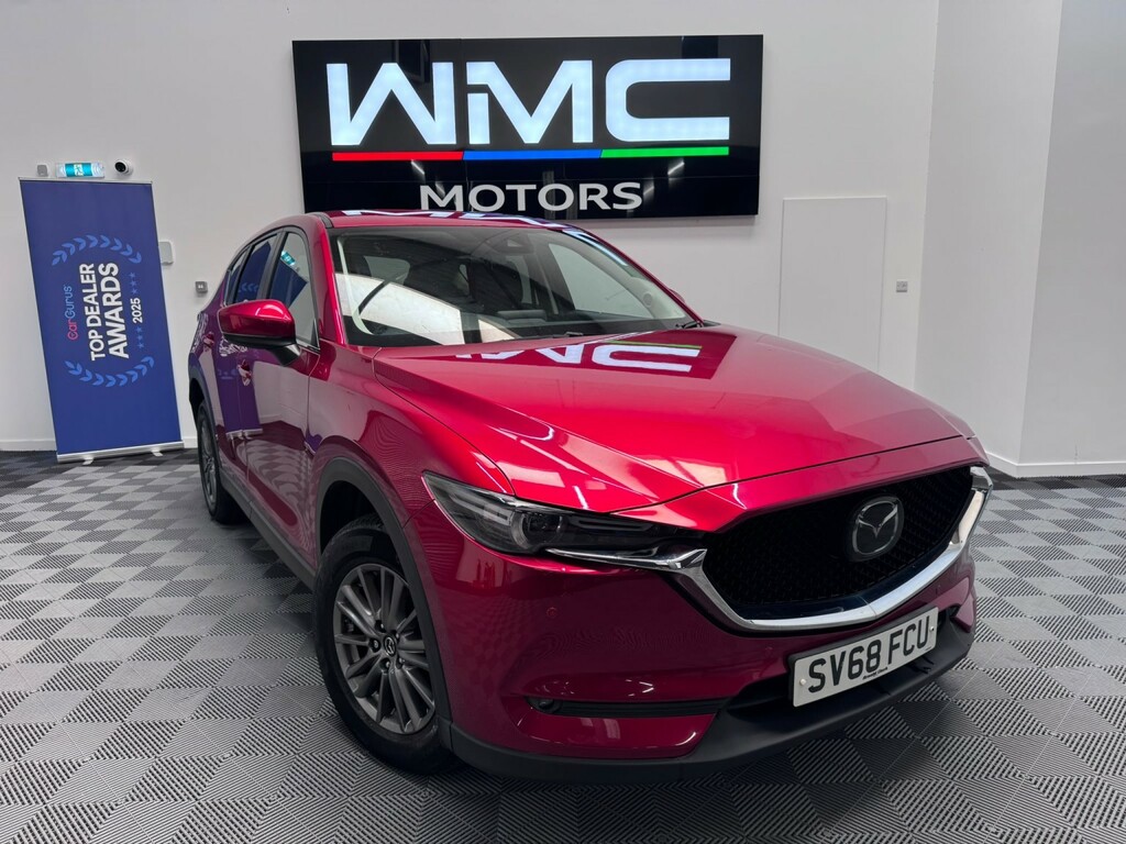 Mazda CX-5 2.0 Skyactiv-g Se-l Nav Red