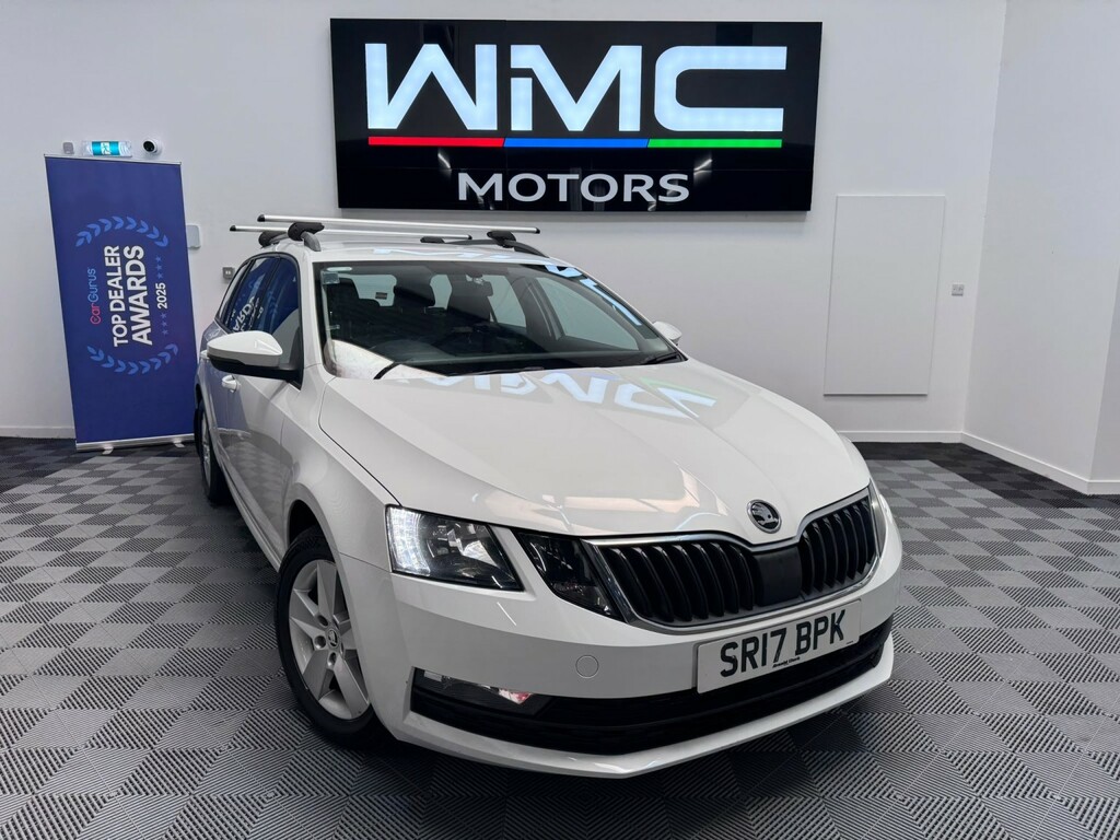 Skoda Octavia 1.0 Tsi Se White