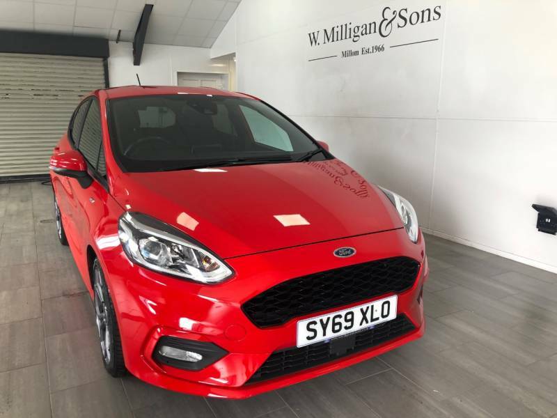 Ford Fiesta Fiesta St-line Turbo - 2019 69 Red