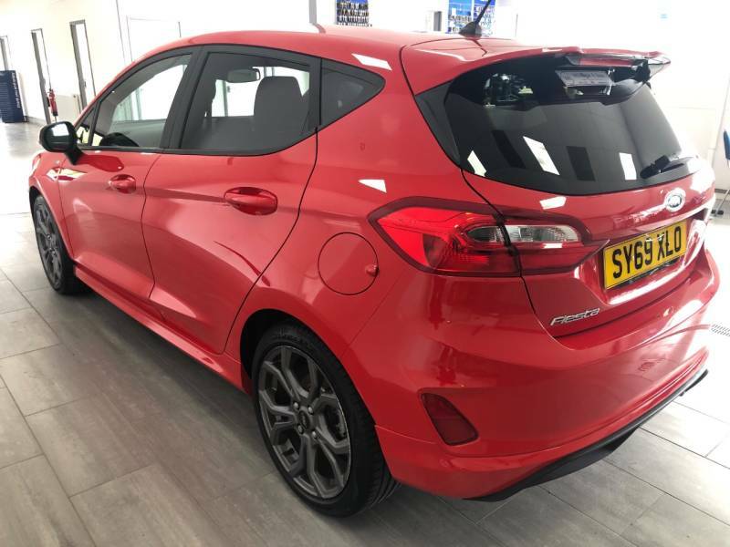 Ford Fiesta Fiesta St-line Turbo - 2019 69 SY69XLO Red #6