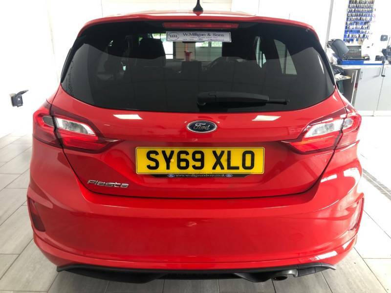 Ford Fiesta Fiesta St-line Turbo - 2019 69 SY69XLO Red #5