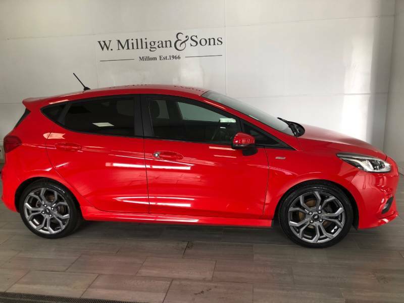 Ford Fiesta Fiesta St-line Turbo - 2019 69 SY69XLO Red #3