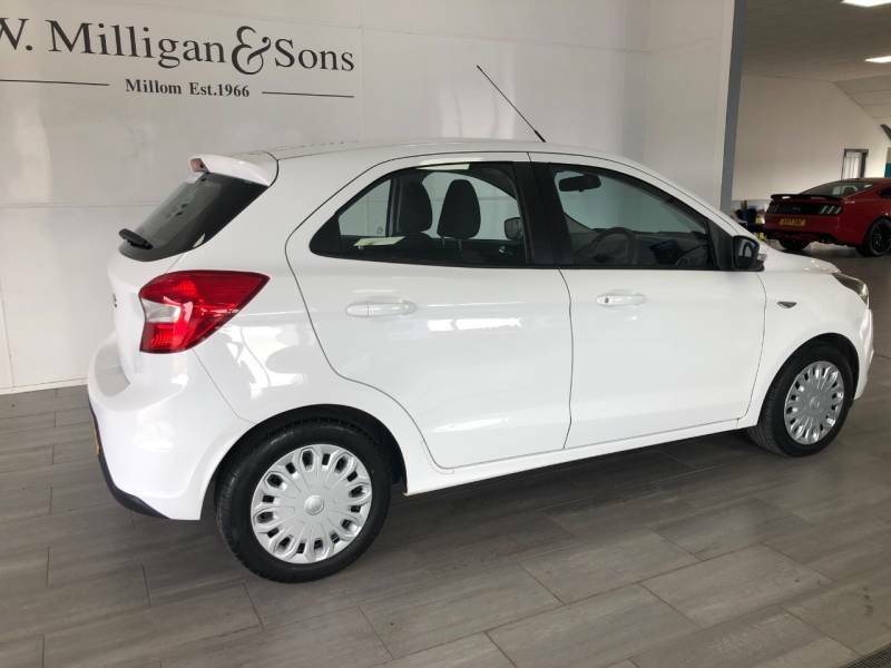 Ford KA+ 1.2 Studio White #4
