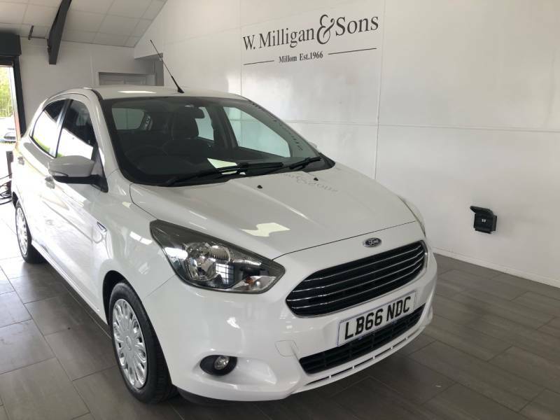 Ford KA+ 1.2 Studio White
