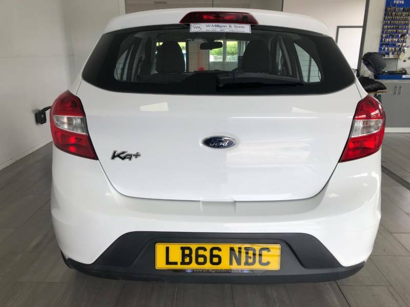 Ford KA+ 1.2 Studio White #5