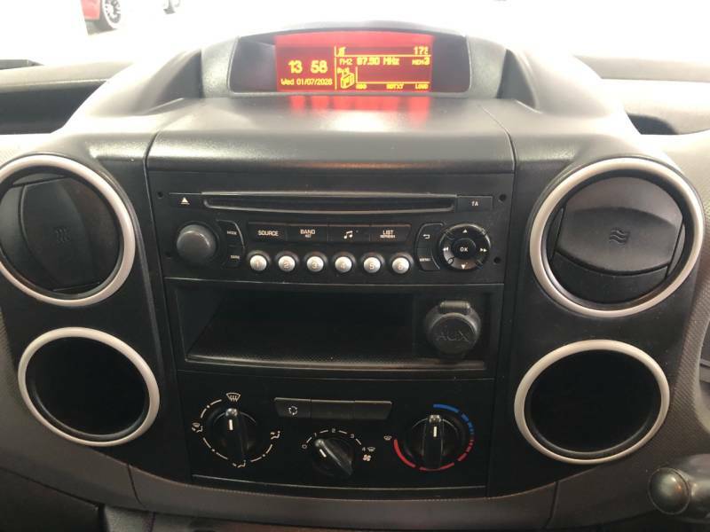 Peugeot Partner Blue Hdi Professional L1 White #9
