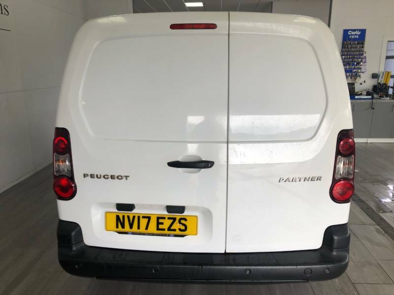 Peugeot Partner 750 Se 1.6 Bluehdi 100 Van White #4