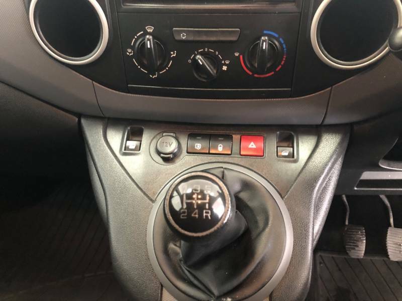 Peugeot Partner Blue Hdi Professional L1 White #8