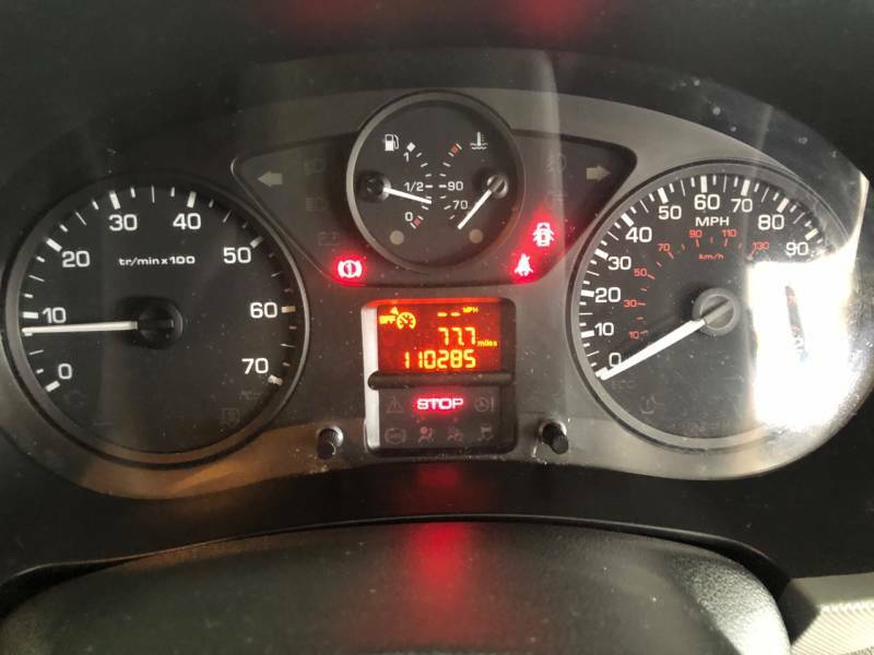 Peugeot Partner Blue Hdi Professional L1 White #11