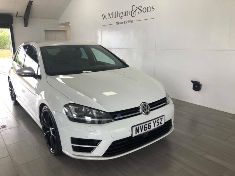 Volkswagen Golf 2.0 Tsi R Dsg - 2016 66 White