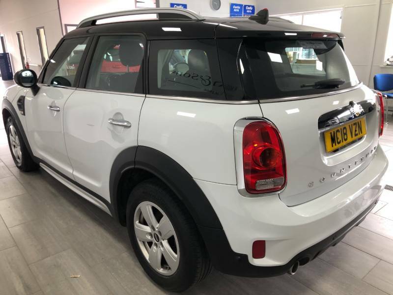 Mini Countryman 1.5 Cooper White #6