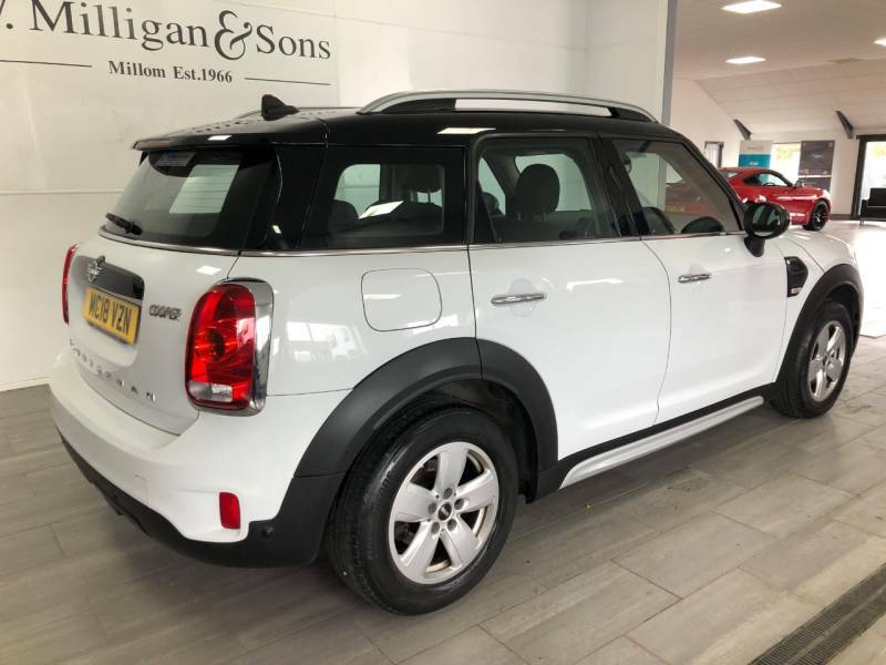 Mini Countryman 1.5 Cooper White #4