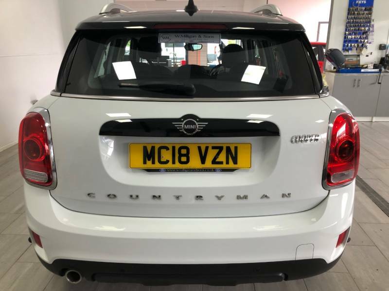 Mini Countryman 1.5 Cooper White #5