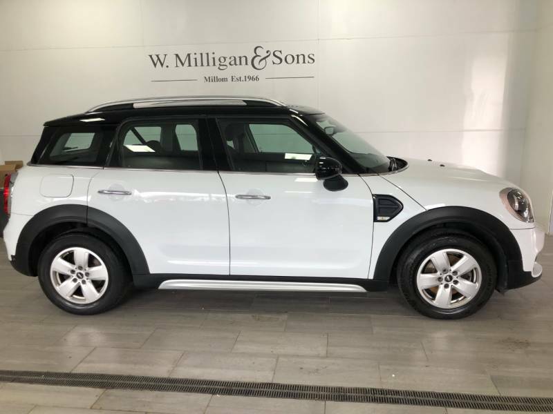 Mini Countryman 1.5 Cooper White #3