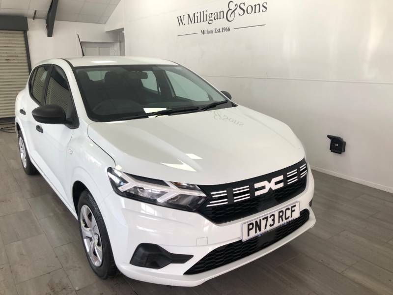 Dacia Sandero 1.0 Tce Essential White