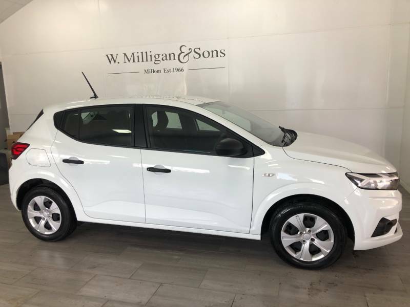 Dacia Sandero 1.0 Tce Essential White #2
