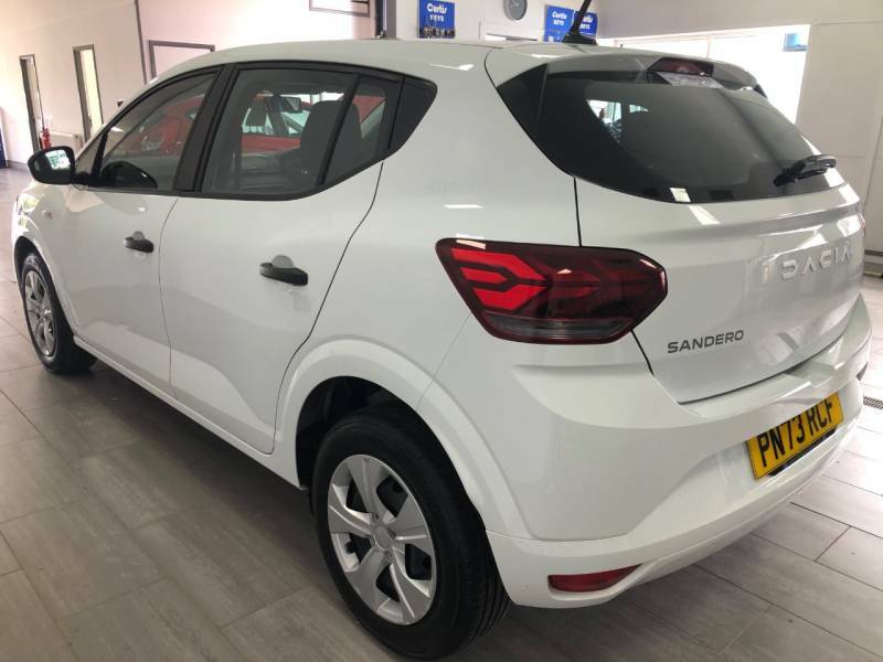 Dacia Sandero 1.0 Tce Essential White #5
