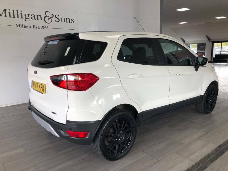 Ford Ecosport 1.0 Ecoboost 140 Titanium S White #4
