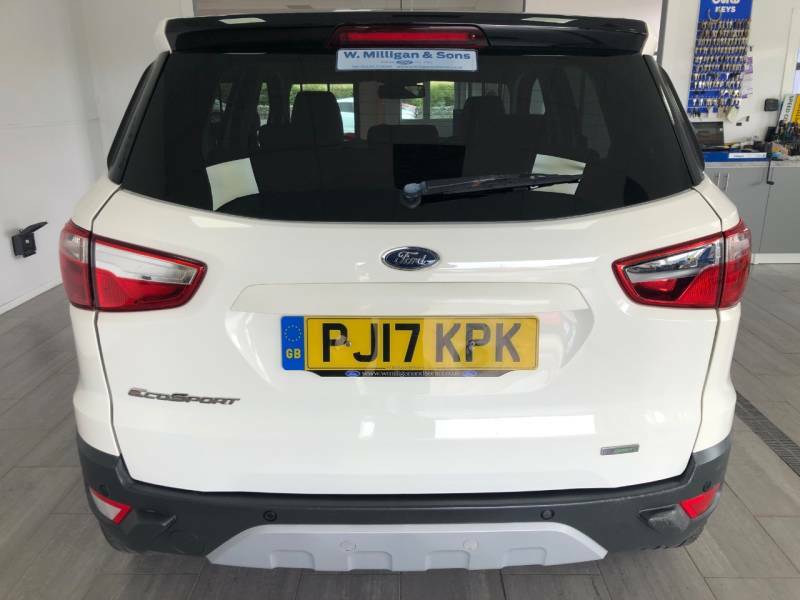 Ford Ecosport 1.0 Ecoboost 140 Titanium S White #5