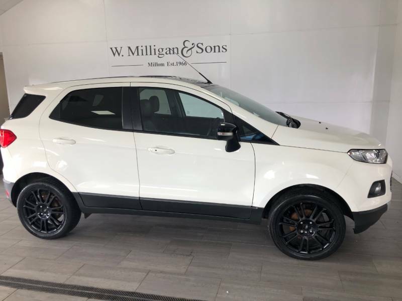 Ford Ecosport 1.0 Ecoboost 140 Titanium S White #3