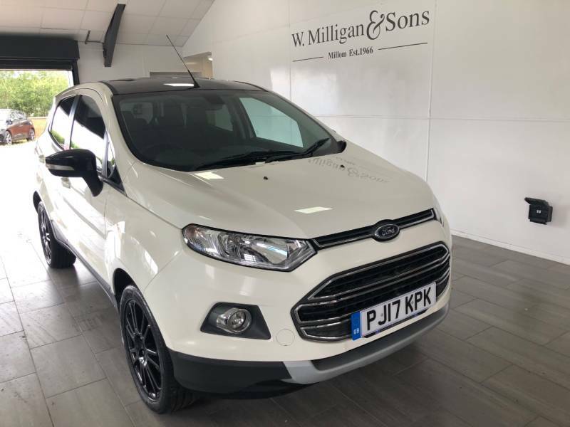 Ford Ecosport 1.0 Ecoboost 140 Titanium S White