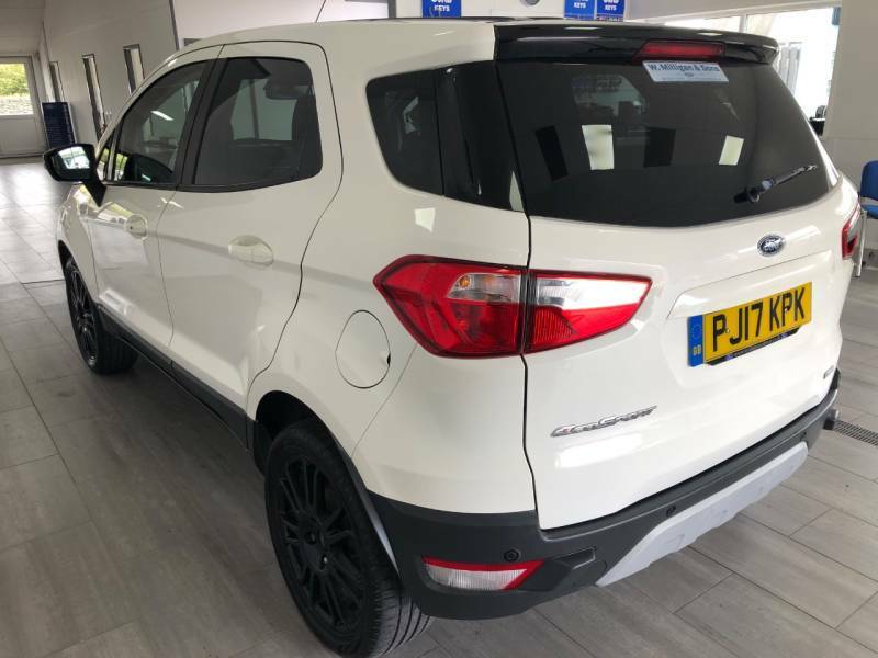 Ford Ecosport 1.0 Ecoboost 140 Titanium S White #6