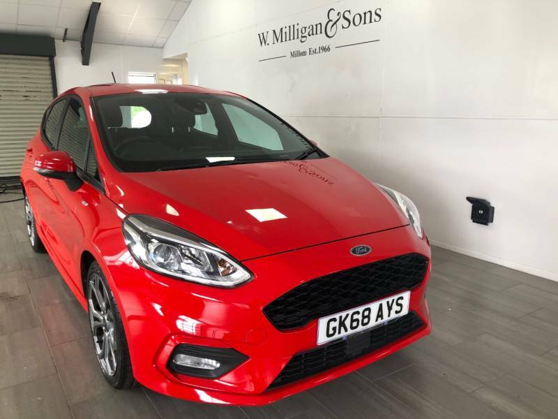 Ford Fiesta 1.0 Ecoboost 140 St-line - 2018 68 Red