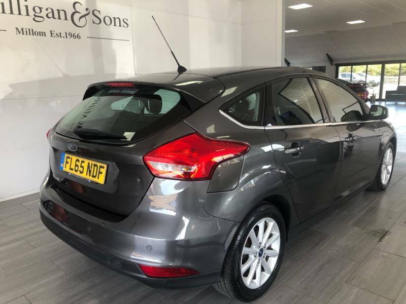 Ford Focus 1.5 Tdci 120 Titanium FL65NDF Grey #4