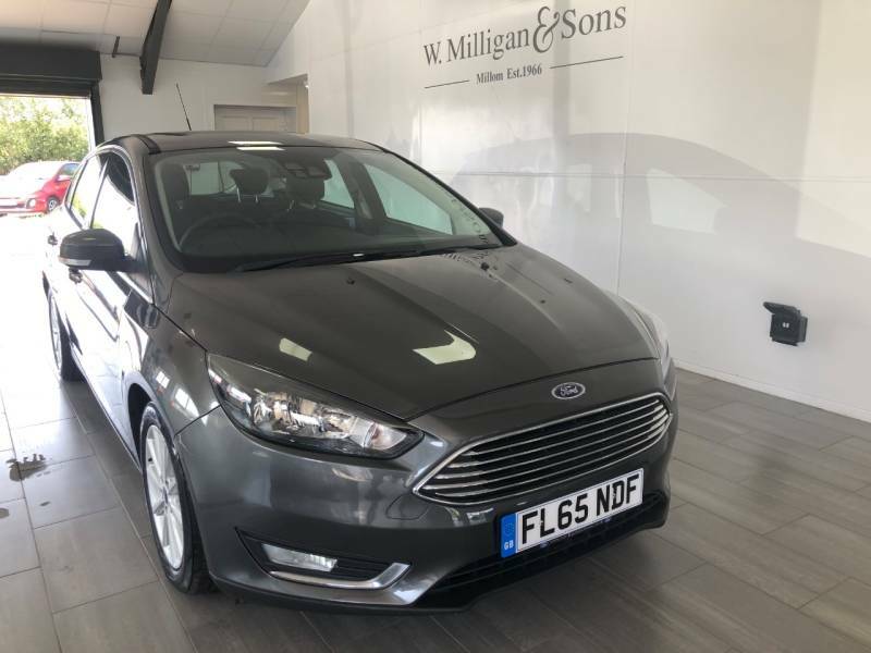 Ford Focus 1.5 Tdci 120 Titanium Grey