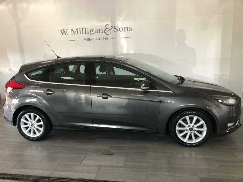 Ford Focus 1.5 Tdci 120 Titanium FL65NDF Grey #3