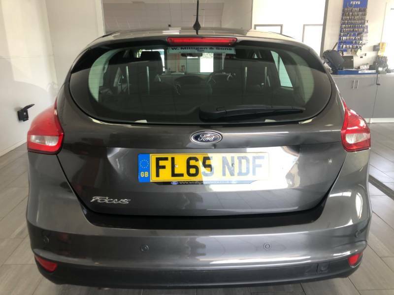 Ford Focus 1.5 Tdci 120 Titanium FL65NDF Grey #5