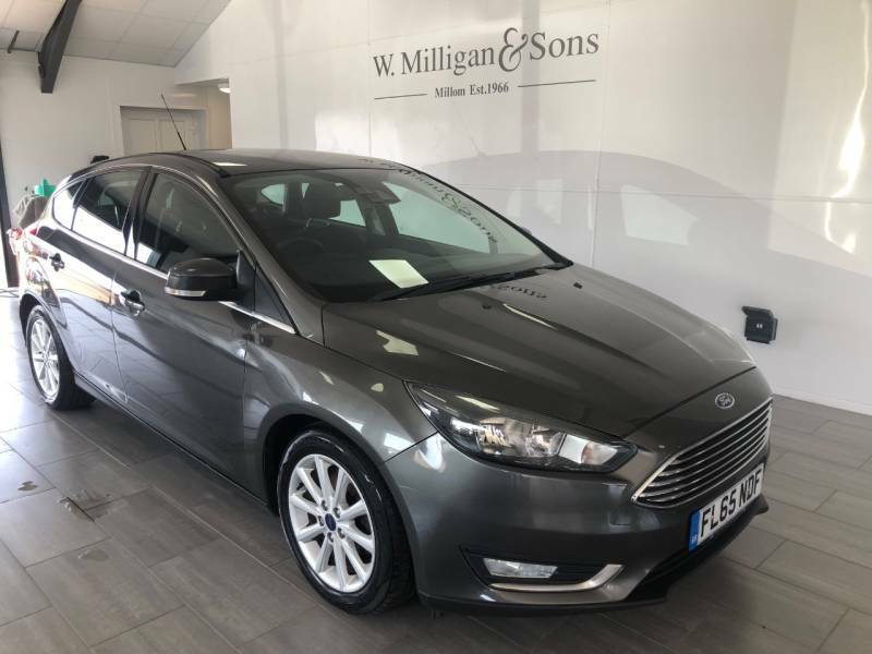 Ford Focus 1.5 Tdci 120 Titanium FL65NDF Grey #2