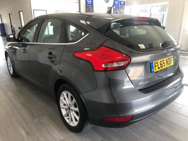 Ford Focus 1.5 Tdci 120 Titanium FL65NDF Grey #6