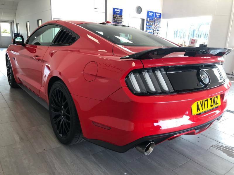 Ford Mustang 5.0 V8 Gt Red #6