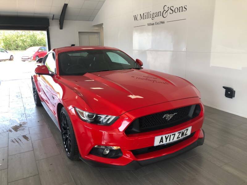 Ford Mustang 5.0 V8 Gt Red