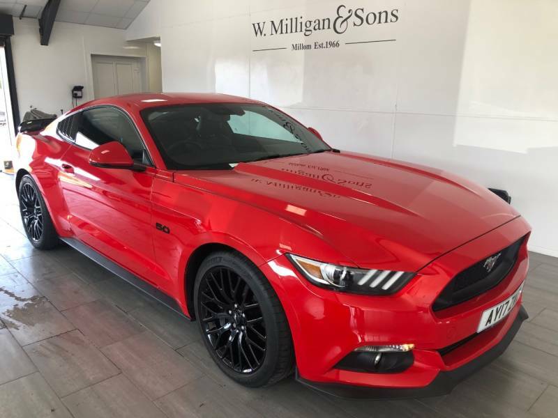 Ford Mustang 5.0 V8 Gt Red #2