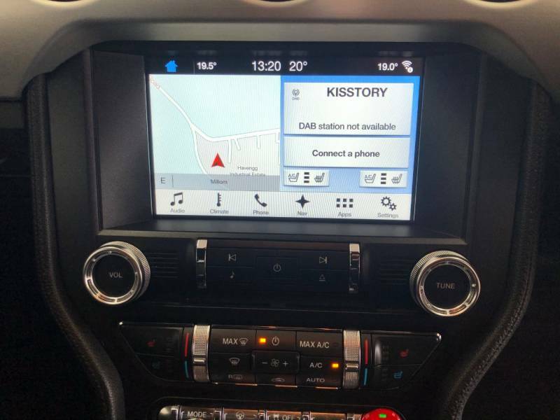Ford Mustang 5.0 V8 Gt Fastback Selshift Euro 6 Grey #16