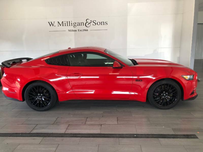 Ford Mustang 5.0 V8 Gt Red #3