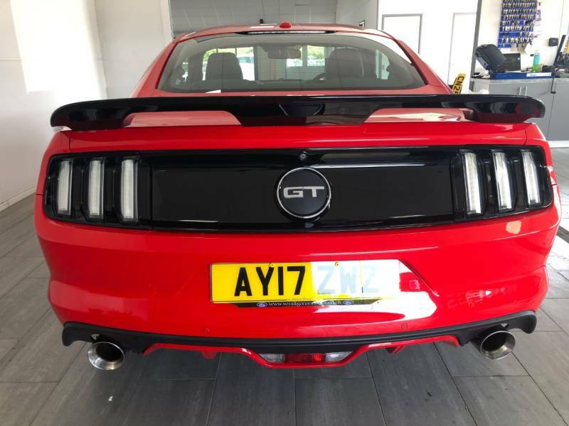 Ford Mustang 5.0 V8 Gt Red #5