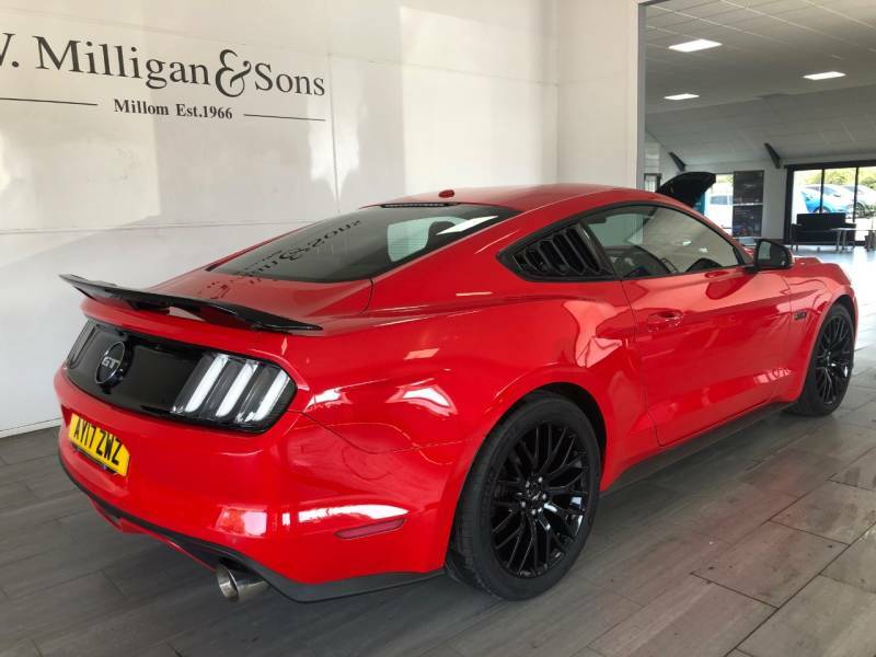Ford Mustang 5.0 V8 Gt Red #4