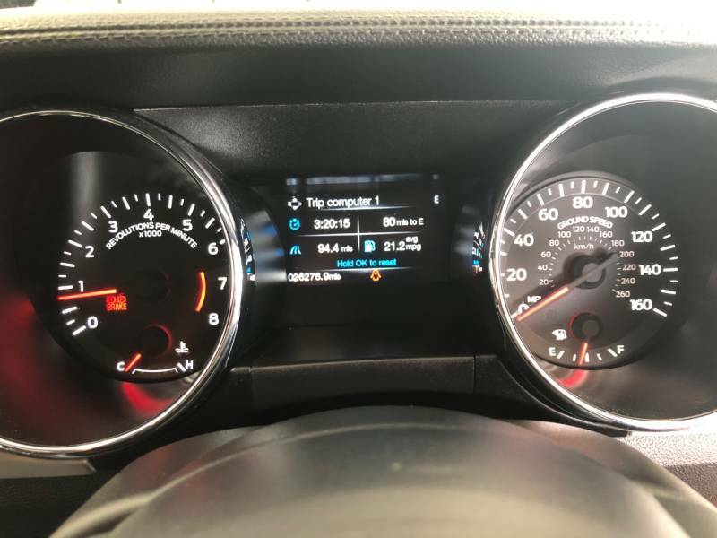 Ford Mustang 5.0 V8 Gt Fastback Selshift Euro 6 Grey #20