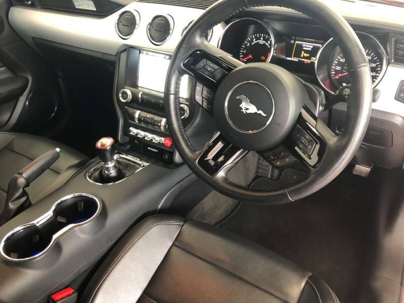 Ford Mustang 5.0 V8 Gt Fastback Selshift Euro 6 Grey #12