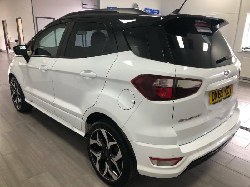 Ford Ecosport 1.0 Ecoboost 125 St-line White #6