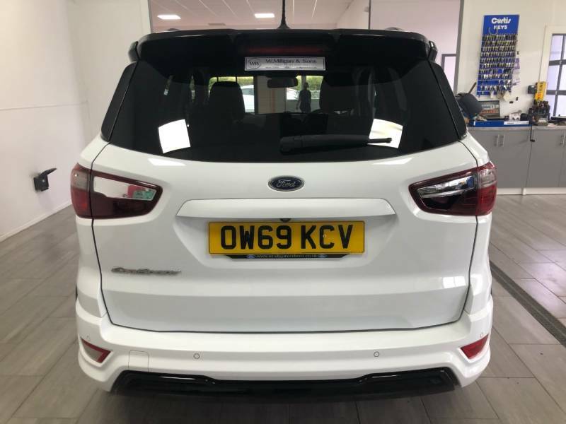 Ford Ecosport 1.0 Ecoboost 125 St-line White #5