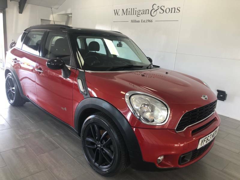 Mini Countryman 2.0 Cooper S D All4 Red #2